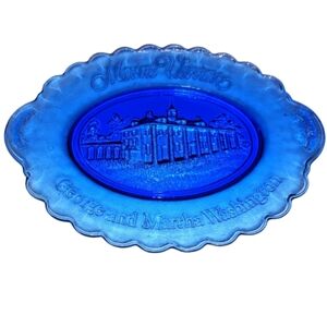 Vintage Mount Vernon Avon Platter